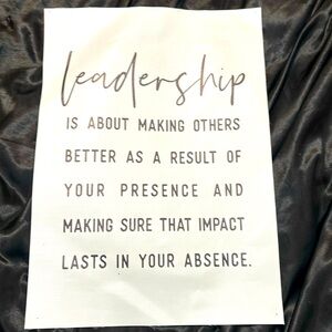 Inspirational Poster